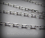 120 Срібний ланцюжок Якір ручної роботи 925 проби (опис), фото 6