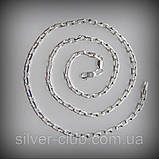 120 Срібний ланцюжок Якір ручної роботи 925 проби (опис), фото 7
