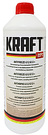 Антифриз KRAFT G12/G12+ готовий -35 °C червоний, 1.5 л