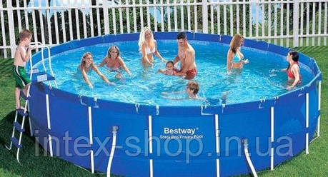 Bestway Басейн каркасний Steel Pro Frame 366х122 см + 4 аксесуара (56259), фото 2