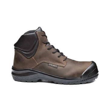 Високі захисні туфлі Base Be-Browny Top B0883, Коричневий/чорний, 36, фото 1