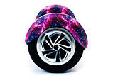 Гироскутер Smart Balance Wheel 8 дюймів рожевий космос для дітей і дорослих, фото 8