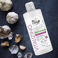 Шампунь для волосся farmasi dr.c.tuna vitalizing з екстрактом часнику 225 мл
