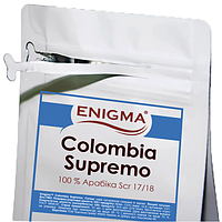 Кава в зернах арабіка EnigmaTM Colombia Supremo, паковання 250 г