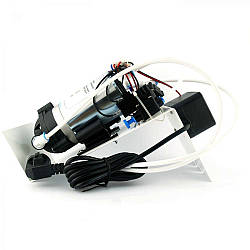 Помпа до зворотного осмосу ORGANIC на кронштейні з датчиками