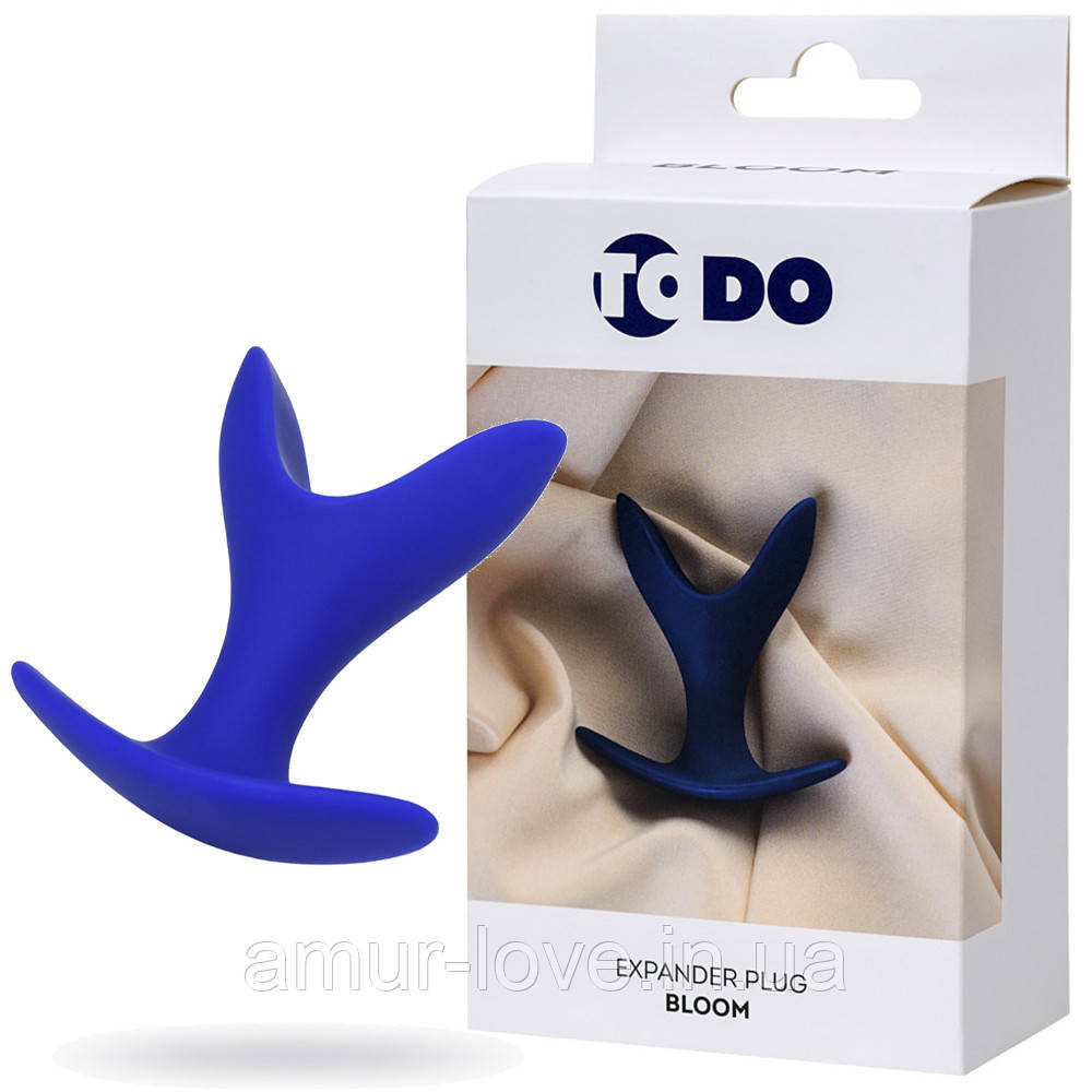 Розширювальна анальна пробка ToDo By Toyfa Bloom, фото 1