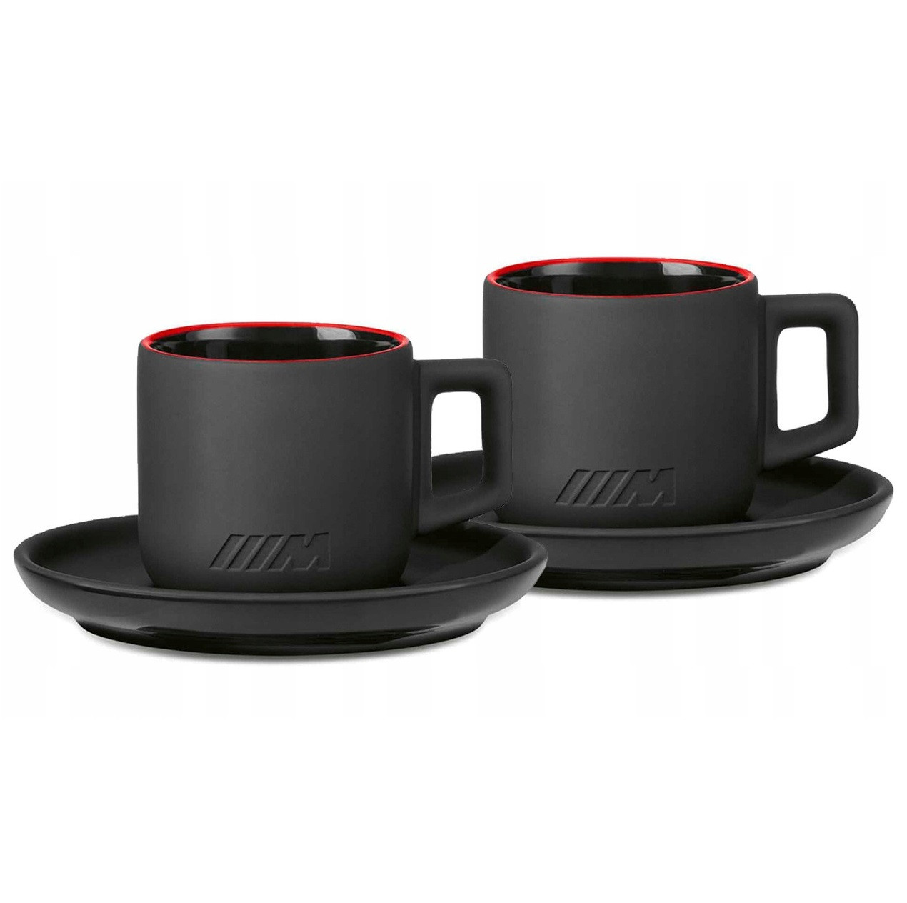 Оригінальний набір кружок для еспрессо BMW M Espresso Set (80232466313)