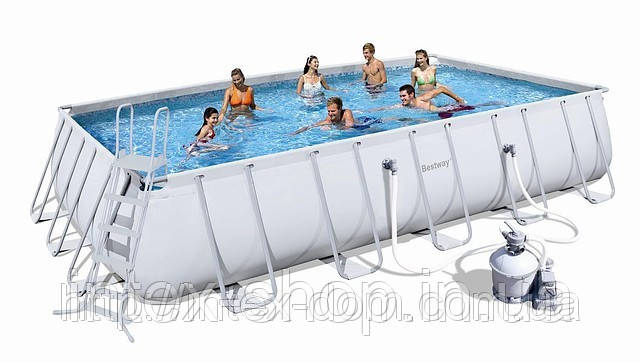 Басейн каркасний Bestway 56278 (671 х 366 х 132 см.)