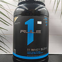 One Rule R1 Whey Blend 900g 28 serv протеин сывороточный Ван Рул protein mix concentrate isolate hydrolysate