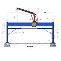 Автоматический пробоотборник зерна DV Stork Rail