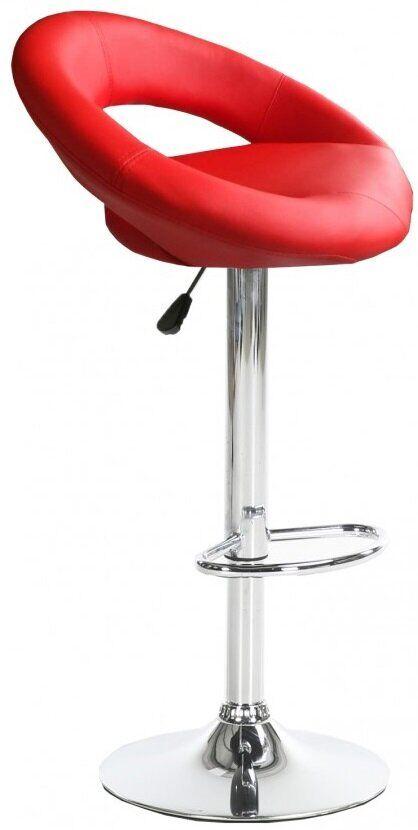 Барний стілець хокер Bonro B-650 червоний 40080008