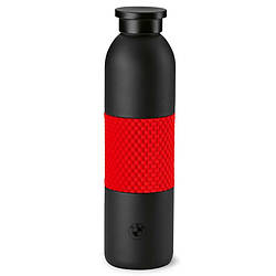 Оригінальна пляшечка для води BMW M Motorsport Drinks Bottle, Black / Red (80232466312)