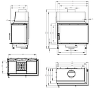 КАМІННА ТОПКА HITZE STMA68X43.R, фото 2