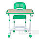Зростаюча парта для дитини FunDesk Piccolino II Green, фото 5