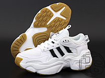 Чоловічі кросівки Adidas Magmur White Black EE5139, фото 5