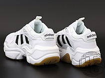 Чоловічі кросівки Adidas Magmur White Black EE5139, фото 6