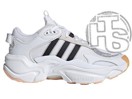 Чоловічі кросівки Adidas Magmur White Black EE5139, фото 1