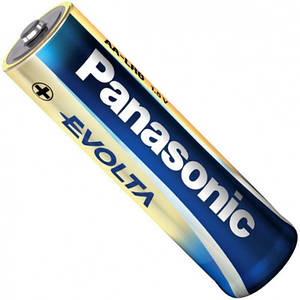 Батарейка AA [LR6] 1.5v Panasonic EVOLTA 1шт. (LR6EGE / 2BP)