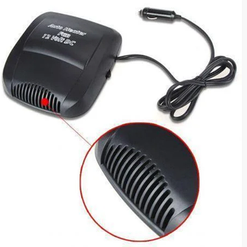 Нагрівач салону автомобіля Car Fan 150W 12 volt Чорний (KG-972)