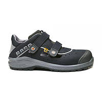 Робочі сандалі BASE B0871 Be-Fresh, Чорний/Сірий, 36