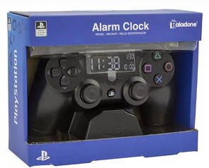 Будильник Playstation Dualshock Alarm Clock (Paladone)