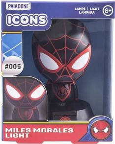 Світильник Spider-Man Miles Morales Icon Light BDP (Paladone)