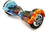 Гироскутер Smart Balance Wheel 8 дюймів вогонь і лід для дітей і дорослих, фото 11