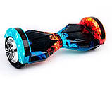 Гироскутер Smart Balance Wheel 8 дюймів вогонь і лід для дітей і дорослих, фото 10