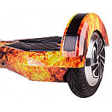 Гироскутер Smart Balance Wheel 8 дюймів вогонь і лід для дітей і дорослих, фото 8