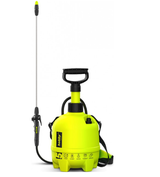 Обприскувач помповий Marolex Hobby 5 л