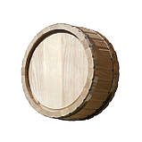 Хангірі Дерев'яна Кадка Таз (Чаша Для Риса) 52 см, фото 4