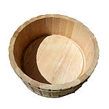 Хангірі Дерев'яна Кадка Таз (Чаша Для Риса) 52 см, фото 2