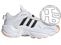 Женские кроссовки Adidas Magmur White Black EE5139