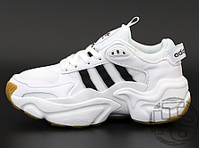 Жіночі кросівки Adidas Magmur White Black EE5139, фото 3