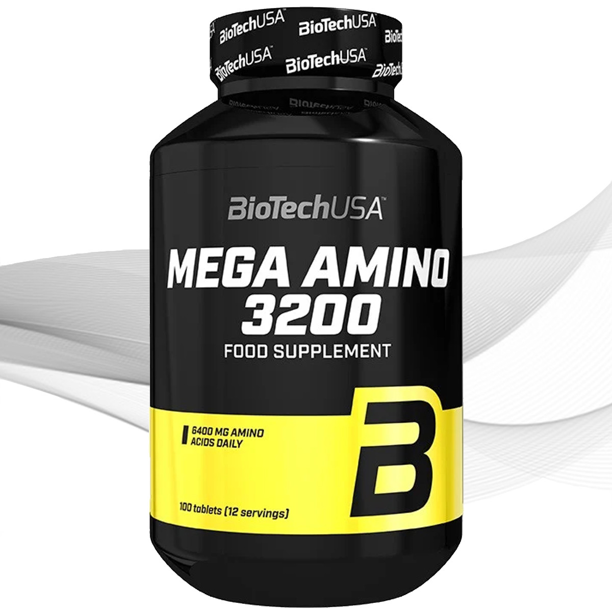 BioTech Mega Amino 3200 100 tabl