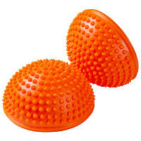 Напівсфера масажна | Балансувальна платформа помаранчева