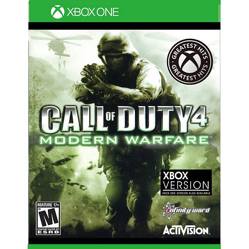 Купить Call of Duty® 4: Modern Warfare® для Xbox One/Series S/X (версия ...