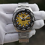 Часы Seiko 5  SRP745K1 Automatic Sport Yellow Dial, фото 2
