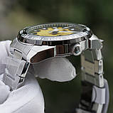 Часы Seiko 5  SRP745K1 Automatic Sport Yellow Dial, фото 5