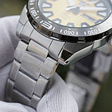 Часы Seiko 5  SRP745K1 Automatic Sport Yellow Dial, фото 7