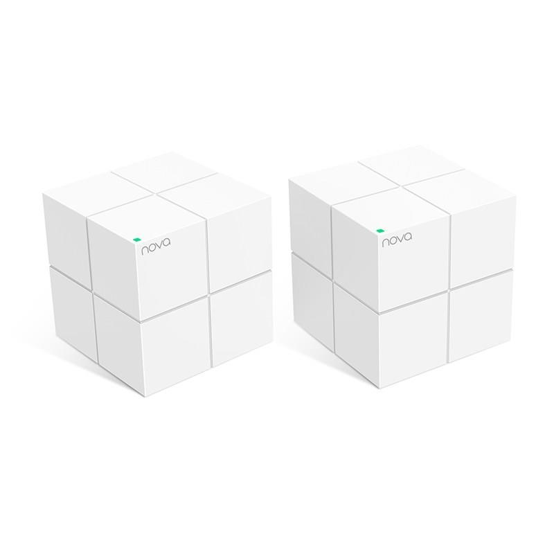 WiFi Mesh система Tenda Nova MW6 (2-pack) (AC1300, 2xGE WAN/LAN, Beamforming, MESH, MU-MIMO, 2-pack)