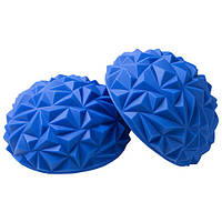 Напівсфера масажна балансувальна синя