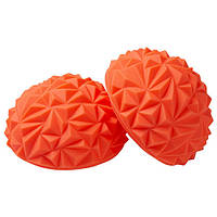 Напівсфера масажна балансувальна помаранчева