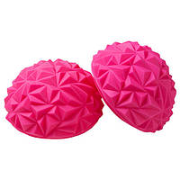 Напівсфера масажна балансувальна рожева