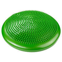 Балансувальна подушка масажна зелена