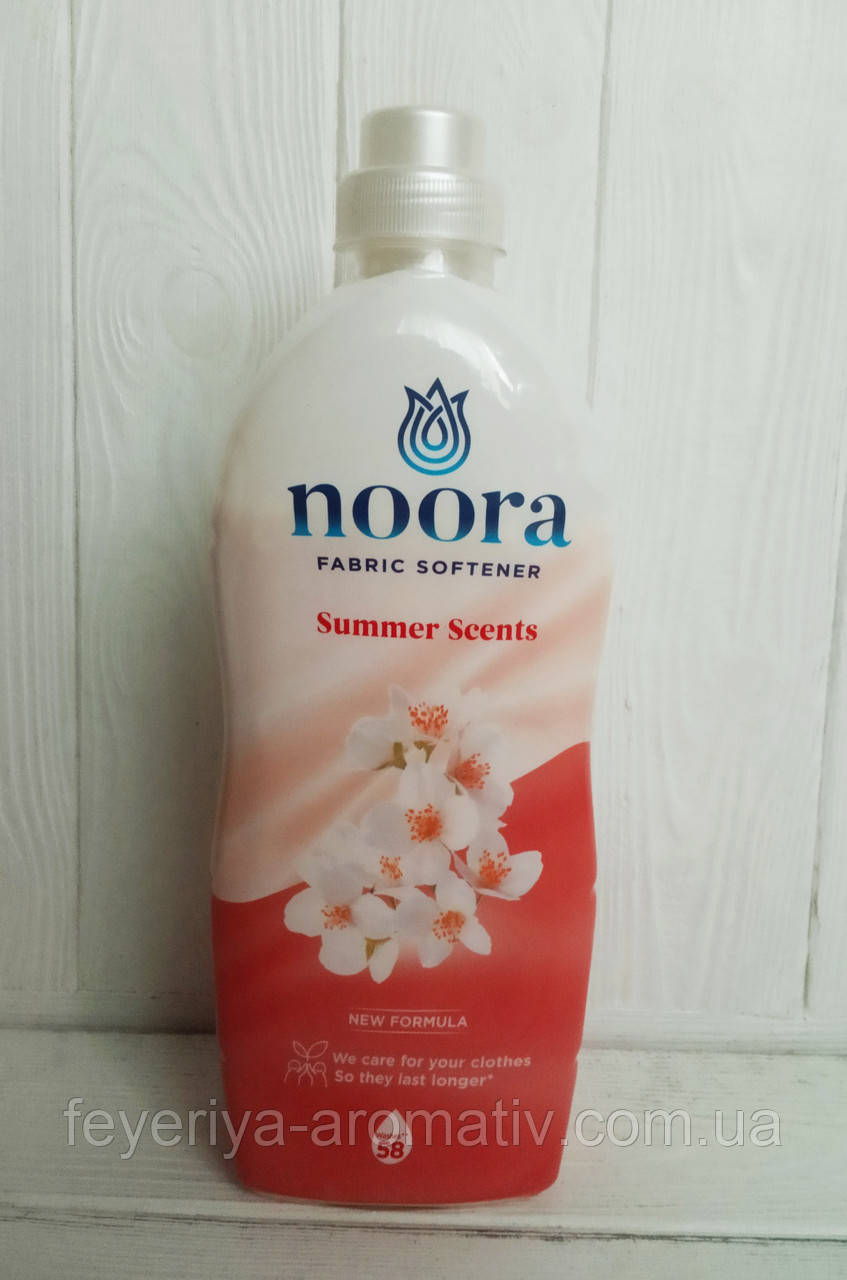Кондиціонер для білизни Noora Summer Scents 928мл 58 прання Іспанія