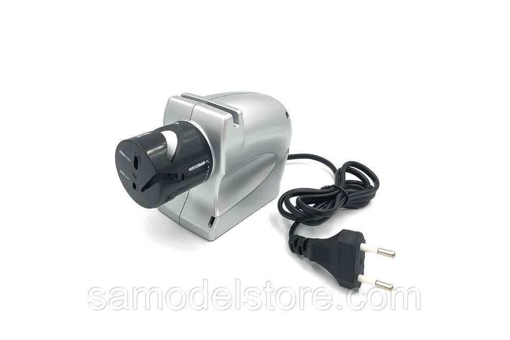 Електрична стругачка для ножів і ножиць СY-805 від мережі, фото 1