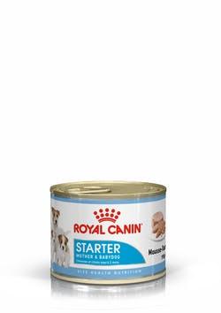 Royal Canin Starter Mousse для цуценят всіх розмірів в період відлучення до 2-місячного віку, фото 1