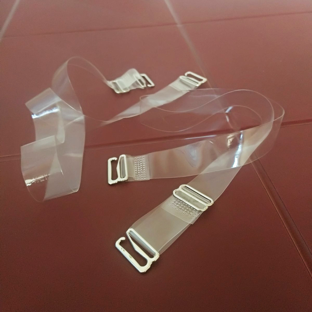 Силіконові Бретельки вузькі для ліфчика, фото 1