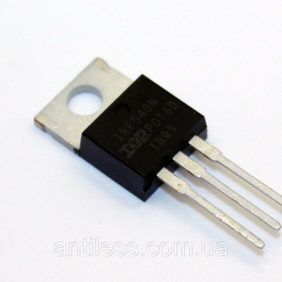 ОРИГІНАЛ Транзистор MOSFET N-канал IRF540N IRF540 TO-220